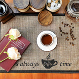 Kitchen Coffee Machine Hydrophilic Pad Wash-free Heat Insulation
