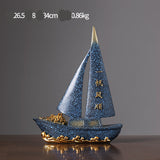 Retro Small Ornaments Phonograph Home Living Room European Style Clothing Coffee Shop Decorations