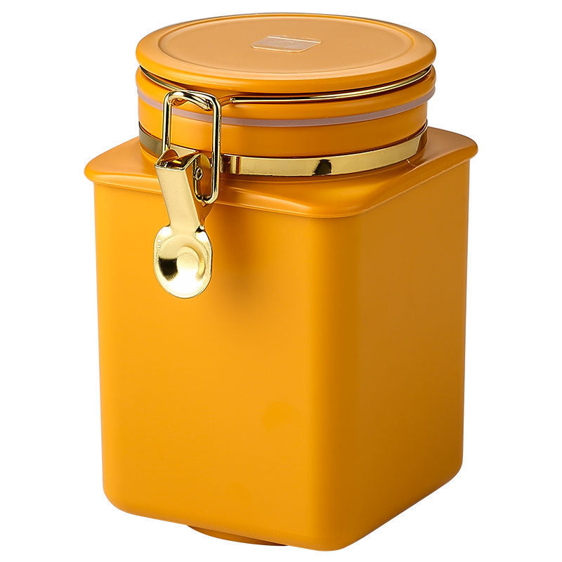 Nordic Coffee Tea Pot Creative Seal Storage Box