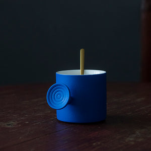 Ceramic Mug Klein Blue Coffee Set Espresso Hand Brewed Coffee