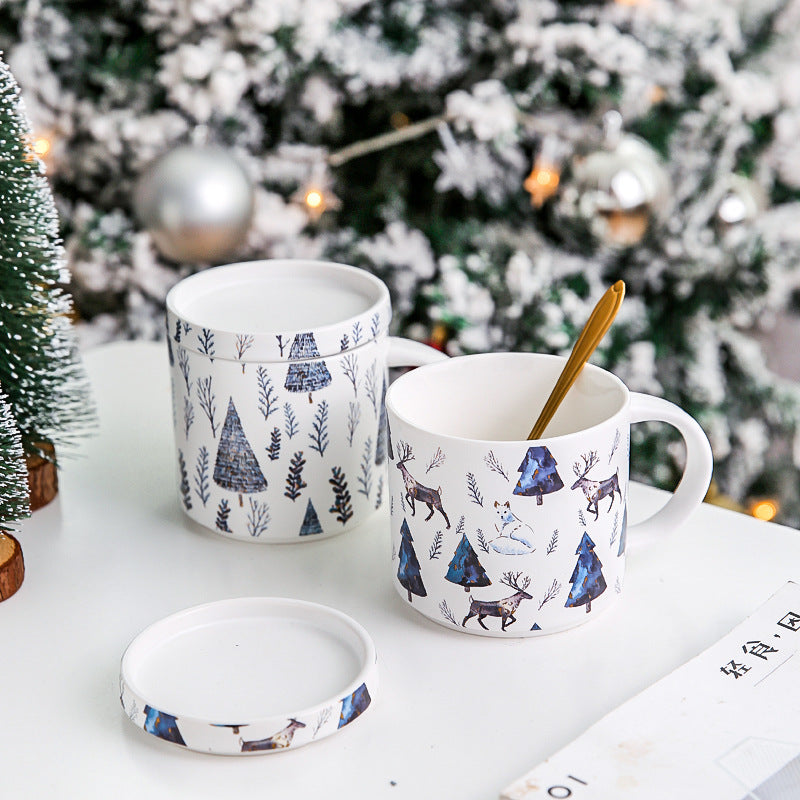 Creative Personality Trend Water Cup Home Large-capacity Coffee Cup