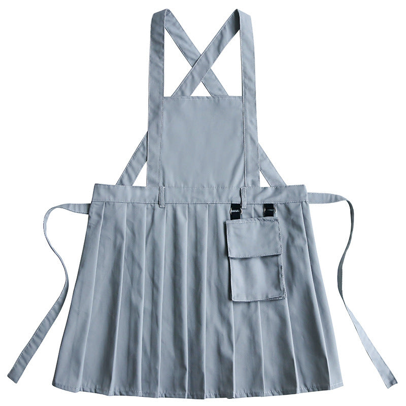 Kitchen Restaurant Anti-fouling Overclothes Apron Milk Tea Shop Hairdressing Manicure Studio