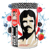 Vintage Build – Post Workout Recovery & Muscle Building Powder Drink for Muscular Strength & Growth - Reduces Soreness – Creatine Monohydrate, Bcaas, L-Glutamine – Fresh Berries Flavor – 377G