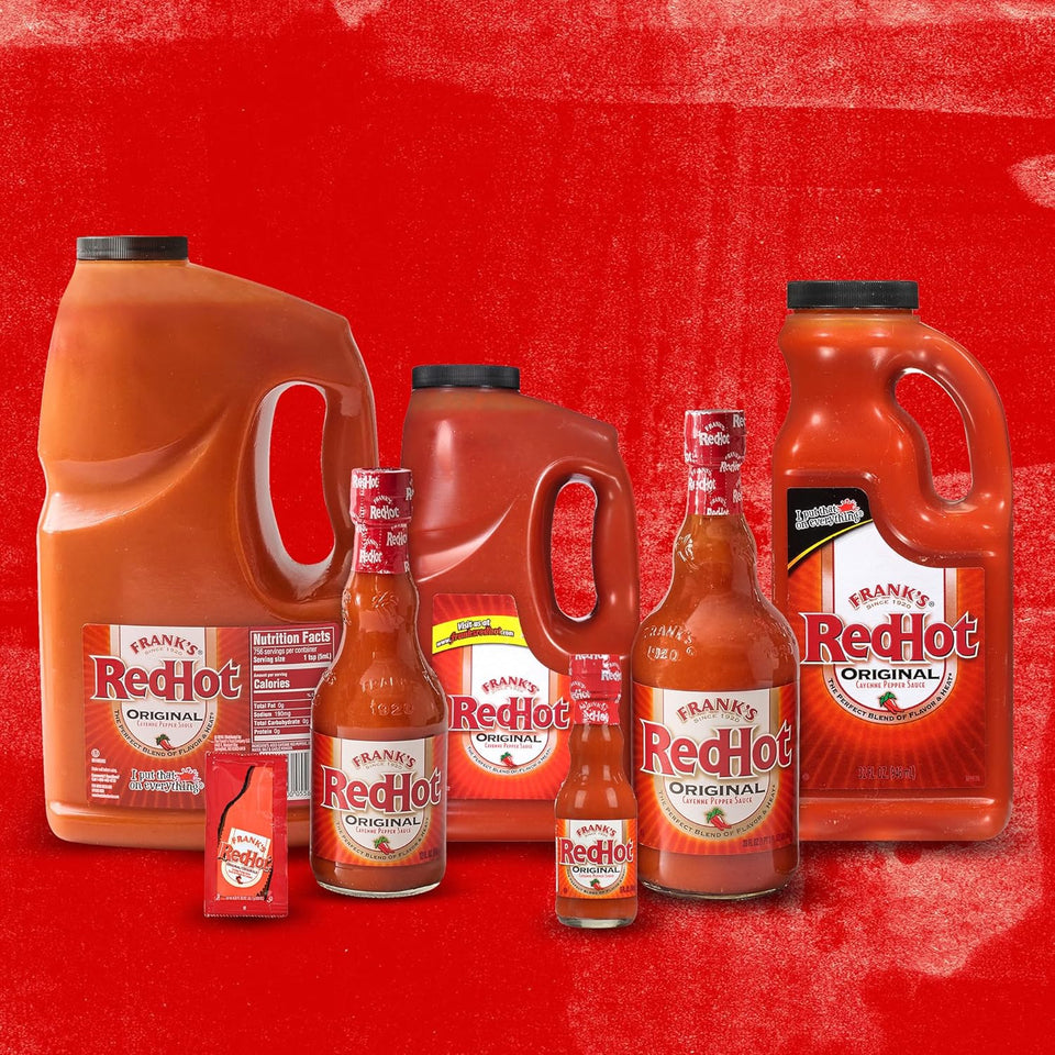 Franks Redhot Original Hot Sauce, 12 Fl Oz