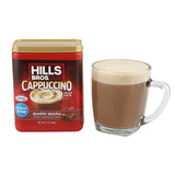 . Sugar-Free Double Mocha Cappuccino Instant Coffee Mix 12 Ounce Canister