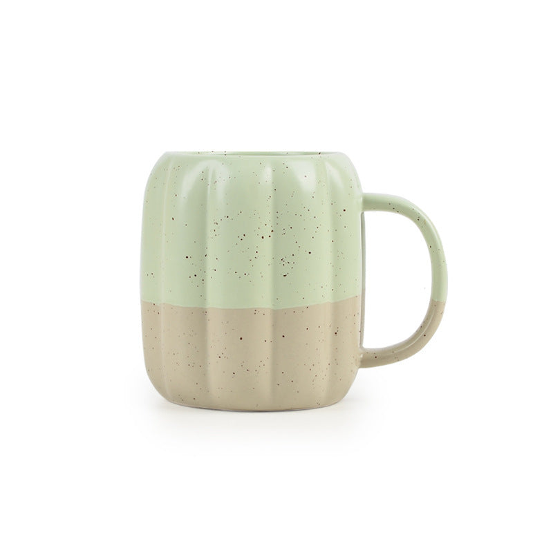 Fashion Pumpkin Ceramic Milk Coffee Cup