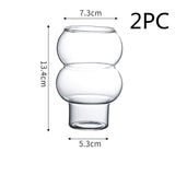 Net Red Glass Ice Latte Coffee Milk Beverage Juice Dessert Shop  Cup