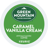 , Caramel Vanilla Cream Light Roast K-Cup Coffee Pods, 60 Count