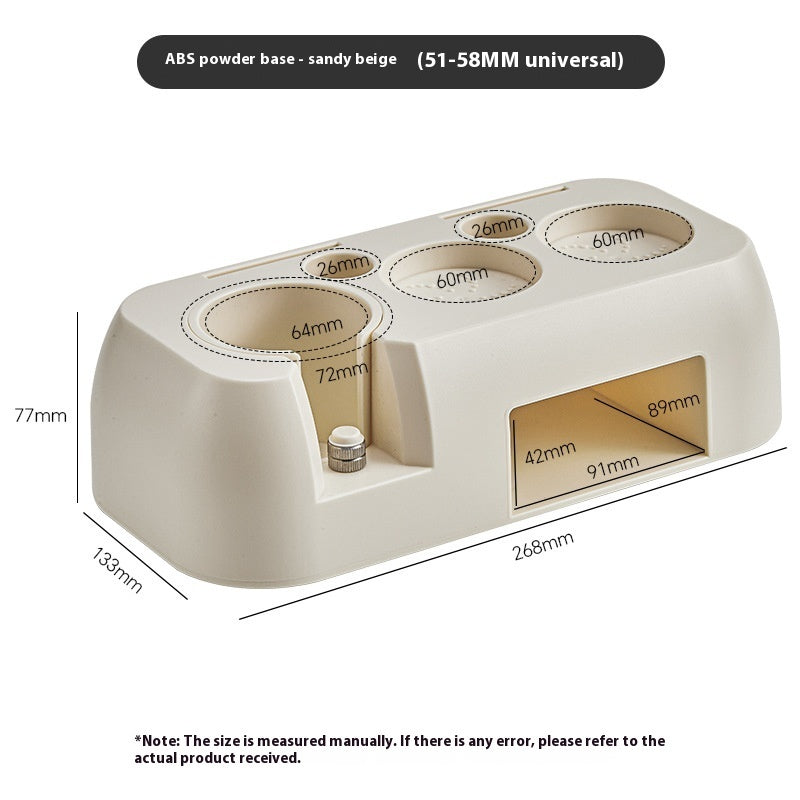 ABS Coffee Press Holder Multifunctional