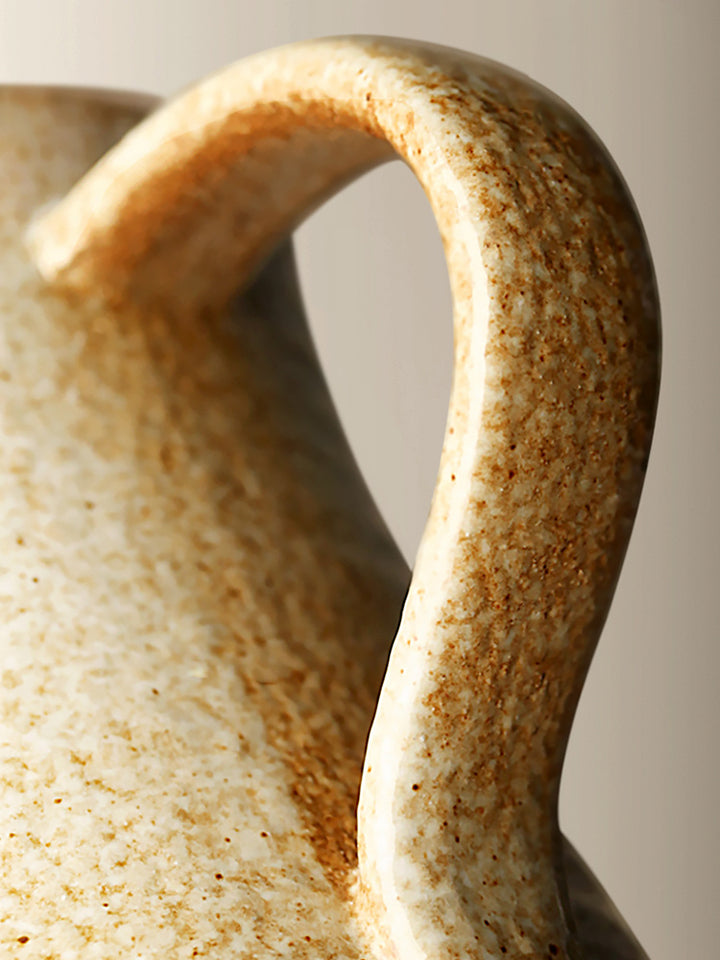 Ceramic Mug Retro Coffee Cup Simple Home Couple