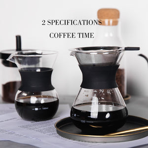 Stainless Steel Drip Filter Coffee Filter Bottle