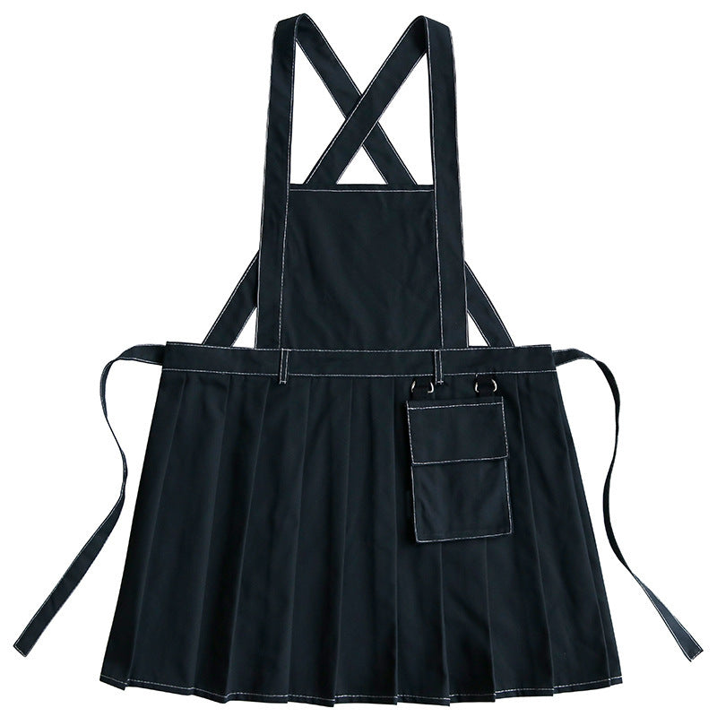 Kitchen Restaurant Anti-fouling Overclothes Apron Milk Tea Shop Hairdressing Manicure Studio