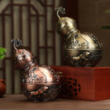 Home Living Room Office Coffee Table Ashtray With Lid Ornaments