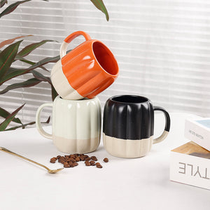 Fashion Pumpkin Ceramic Milk Coffee Cup