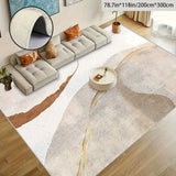 Modern High-end Carpet, Large Area Carpet, Anti-slip Wear, Suitable For Living Room Bedroom Restaurant Hotel Lobby Entrance Carpet