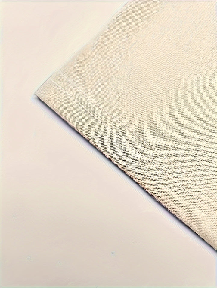 Peace Love Coffee Print, Girls Comfy T-shirt & Shorts Set, Casual Lightweight And Trendy Clothing For Summer