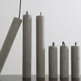 Cement Industrial Style Bedroom Bedside Lamp Creative Nordic Restaurant Water Pipe Small Droplight