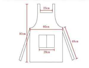 Kitchen Fashion Dining Coffee Shop Hotel Restaurant Waiter Work Apron