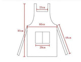 Kitchen Fashion Dining Coffee Shop Hotel Restaurant Waiter Work Apron