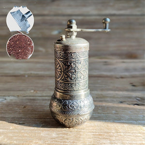 Home Retro Hand-cranked Small Grinder Soup Dumplings Filling Coffee Beans