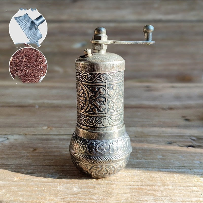 Home Retro Hand-cranked Small Grinder Soup Dumplings Filling Coffee Beans