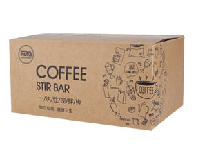 Disposable Wooden Coffee And Milk Tea Stirring Rod