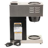 VPR Pour-O-Matic Two-Burner Pour-Over Coffee Brewer