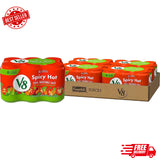 V8 Spicy Hot 100% Vegetable Juice, 11.5 Fl Oz Can - Pack of 24 Cans (4 Cases)