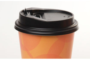 Flat Mouth Disposable Paper Cup Coffee  Lid
