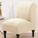 Polar Fleece Fat Stool Chair Cover XL Size Simple Restaurant Home