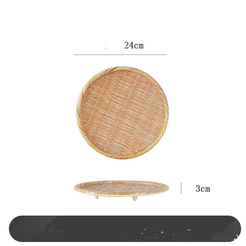 Special Plastic Dish, Restaurant Hot Pot, Small Cooking Dish, Breakfast Dish