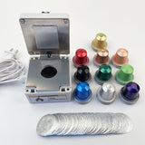 Coffee Capsule Aluminum Shell Sealing Machine