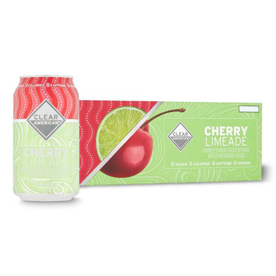 Strawberry Flavored Sparkling Water, 12 Fl Oz, 12-Pack