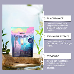 Yerba Magic Yerba Mate Instant Tea Powder 20 or 30 Serving Options Multiple Flavors Available