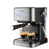 Italian Semi-automatic Concentrated High Pressure Extraction Frothed Milk Coffee Machine
