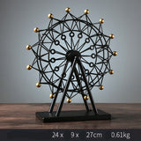 Retro Small Ornaments Phonograph Home Living Room European Style Clothing Coffee Shop Decorations