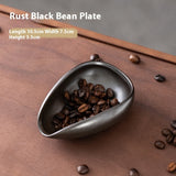 Sample Beans Show Ceramic Coffee Beans Metering Panel