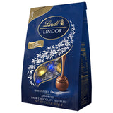 Lindor Assorted Dark Chocolate Candy Truffles, 15.2 Oz. Bag