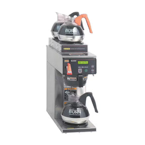 AXIOM 12-Cup Stainless Steel Drip Coffee Maker with Automatic Shut-Off
