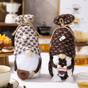 Fashion Swedish Coffee Doll Ornaments