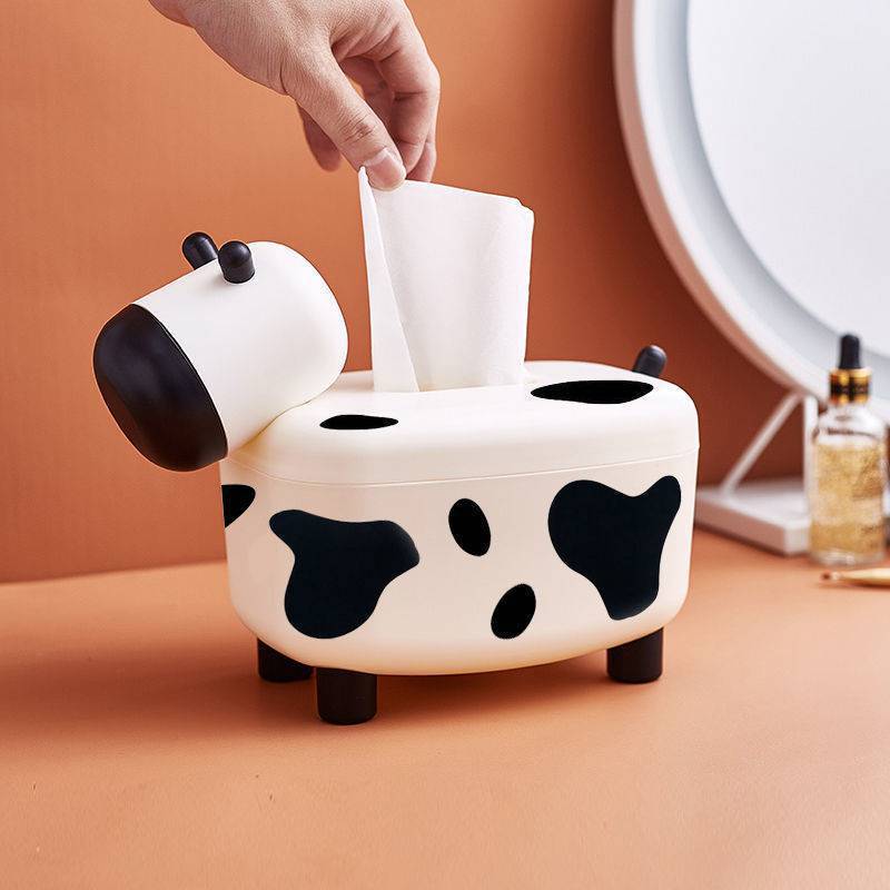 Pumping Paper Living Room Tissue Box Cute Creative Multifunctional Home Restaurant Girl Heart