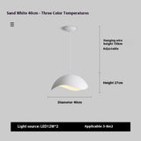 Nordic Restaurant Chandelier Post-modern Creative Wood Grain UFO Island Table Lamp