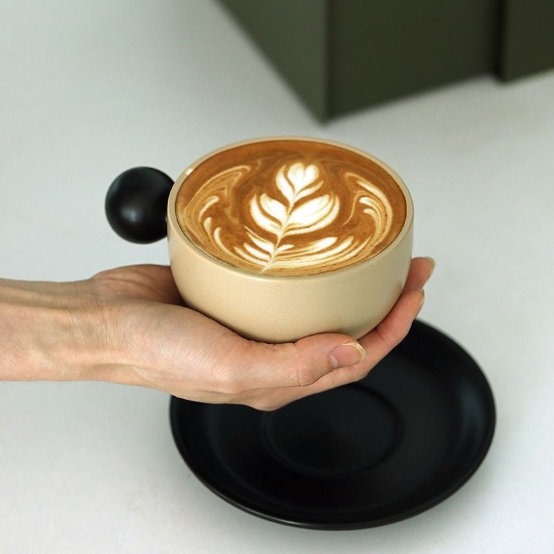 European Luxury Ceramic Coffee Set