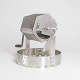 Straight-fire Hand-cranked Bean Roasting Machine Home Coffee Hand Net