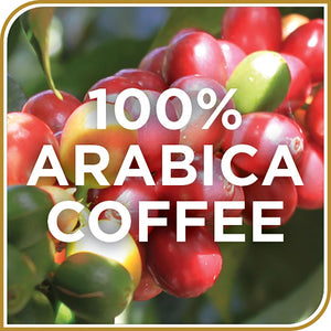 Kona Blend Coffee - 100 K-Cup Compatible Single-Serve Pods - 10% Hawaiian - Recyclable through Terracycle - Compatible with Keurig Brewers