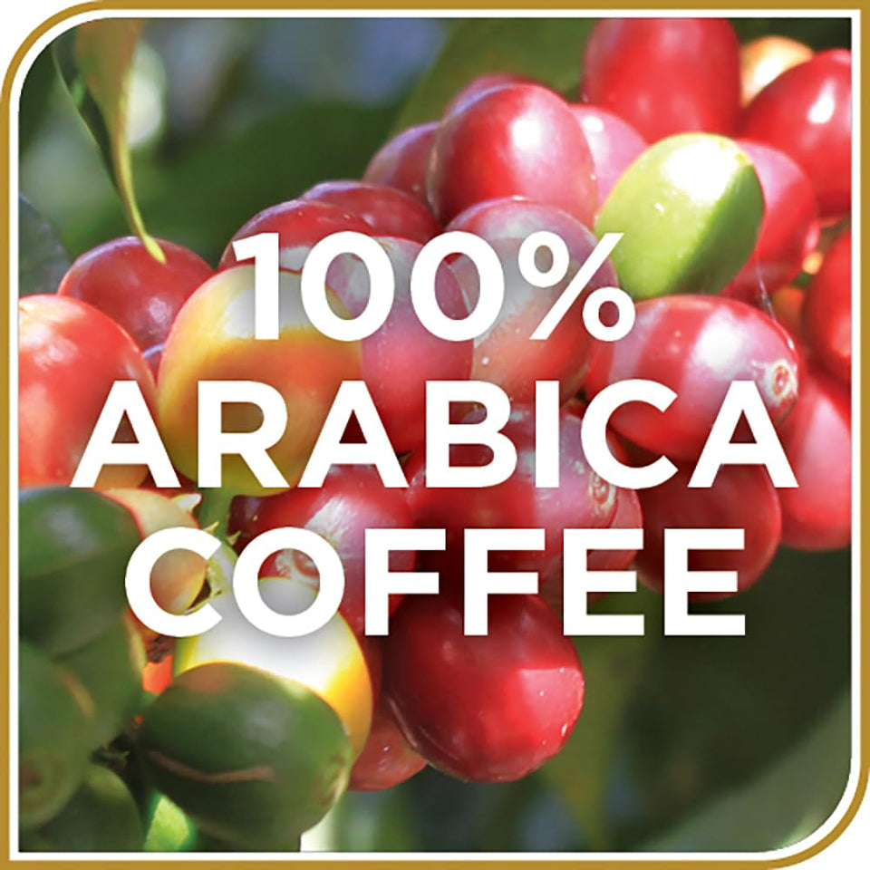 Kona Blend Coffee - 100 K-Cup Compatible Single-Serve Pods - 10% Hawaiian - Recyclable through Terracycle - Compatible with Keurig Brewers