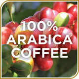 Kona Blend Coffee - 100 K-Cup Compatible Single-Serve Pods - 10% Hawaiian - Recyclable through Terracycle - Compatible with Keurig Brewers
