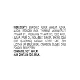 STAUFFERS Ginger SNAPS Cookies - 14Oz Bag - Ginger Flavored Cookies with No High