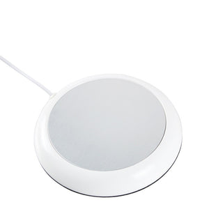 Metal Wood Grain Thermal Cup Pad Usb Coffee Milk Warmer Office Home Warm-keeping Water Cup Heating Base