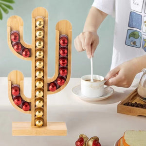 Coffee Capsule Cactus Shape Storage Rack